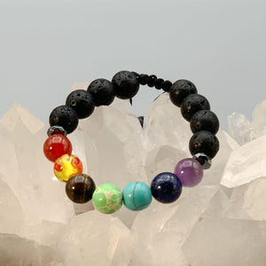 Kids’ Chakra Crystal Bracelet