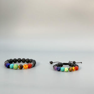 Kids’ Chakra Crystal Bracelet