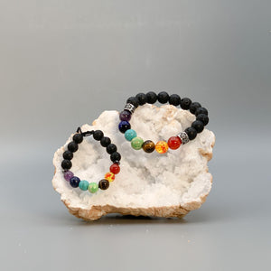 Kids’ Chakra Crystal Bracelet