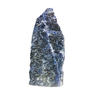 Solid Sodalite Point, Rough Natural Stone, 10 lbs.