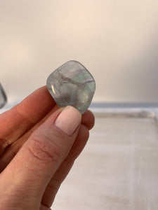 Fluorite Healing Crystal Tumbled Nugget - Interiors in Balance