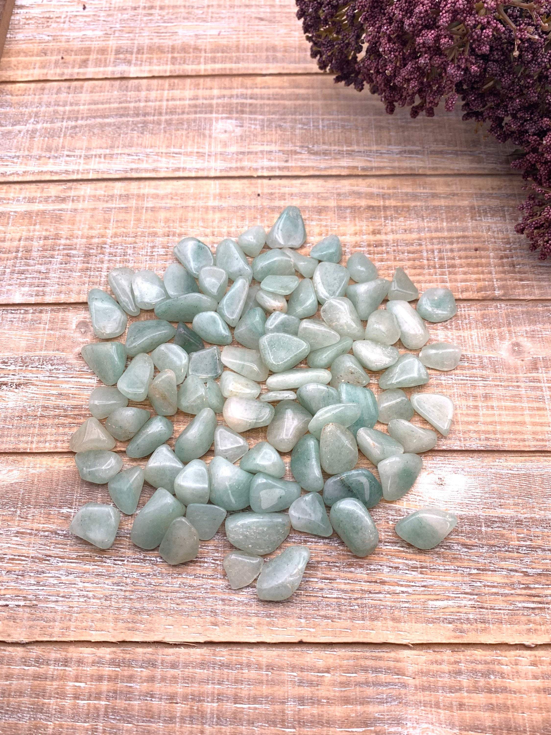 Green Averntine Tumbled Stone - Interiors in Balance