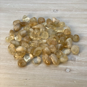 Citrine Crystals, Chakra Stones, 1 Crystal Nugget Per Order - Interiors in Balance