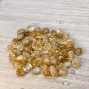 Citrine Crystals, Chakra Stones, 1 Crystal Nugget Per Order - Interiors in Balance