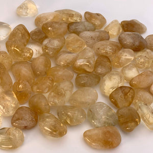 Citrine Crystals, Chakra Stones, 1 Crystal Nugget Per Order - Interiors in Balance