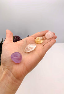Relaxation & Inspiration Crystal Set (4 stones) - Interiors in Balance