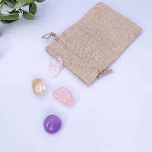 Relaxation & Inspiration Crystal Set (4 stones) - Interiors in Balance