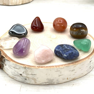 Chakra Crystals for doTERRA Essential Oil Blends - Interiors in Balance