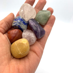 Chakra Healing Crystals & Polished Stones - Interiors in Balance