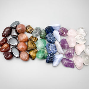 Chakra Crystals for doTERRA Essential Oil Blends - Interiors in Balance