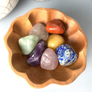 Chakra Healing Crystals & Polished Stones - Interiors in Balance