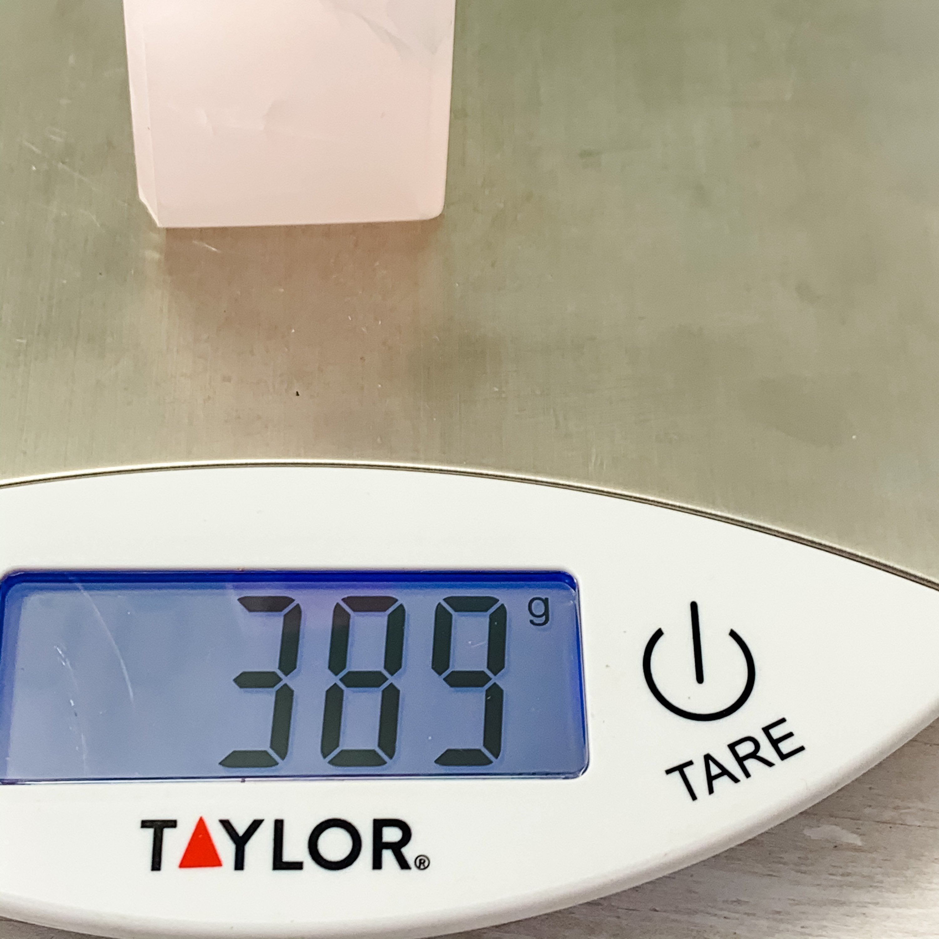 Pink Calcite Crystal Tower, Point, Obelisk - Interiors in Balance