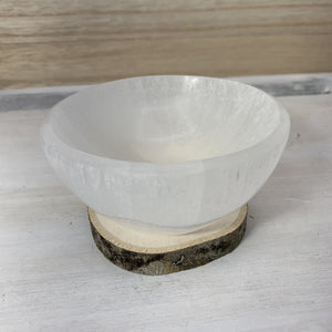 Moroccan Selenite Bowl - Interiors in Balance