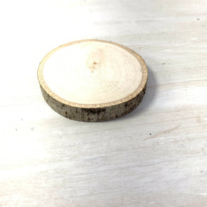 Wooden Tree Round, Disk Coaster - Interiors in Balance