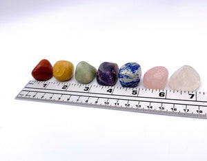 Chakra Healing Crystals & Polished Stones - Interiors in Balance