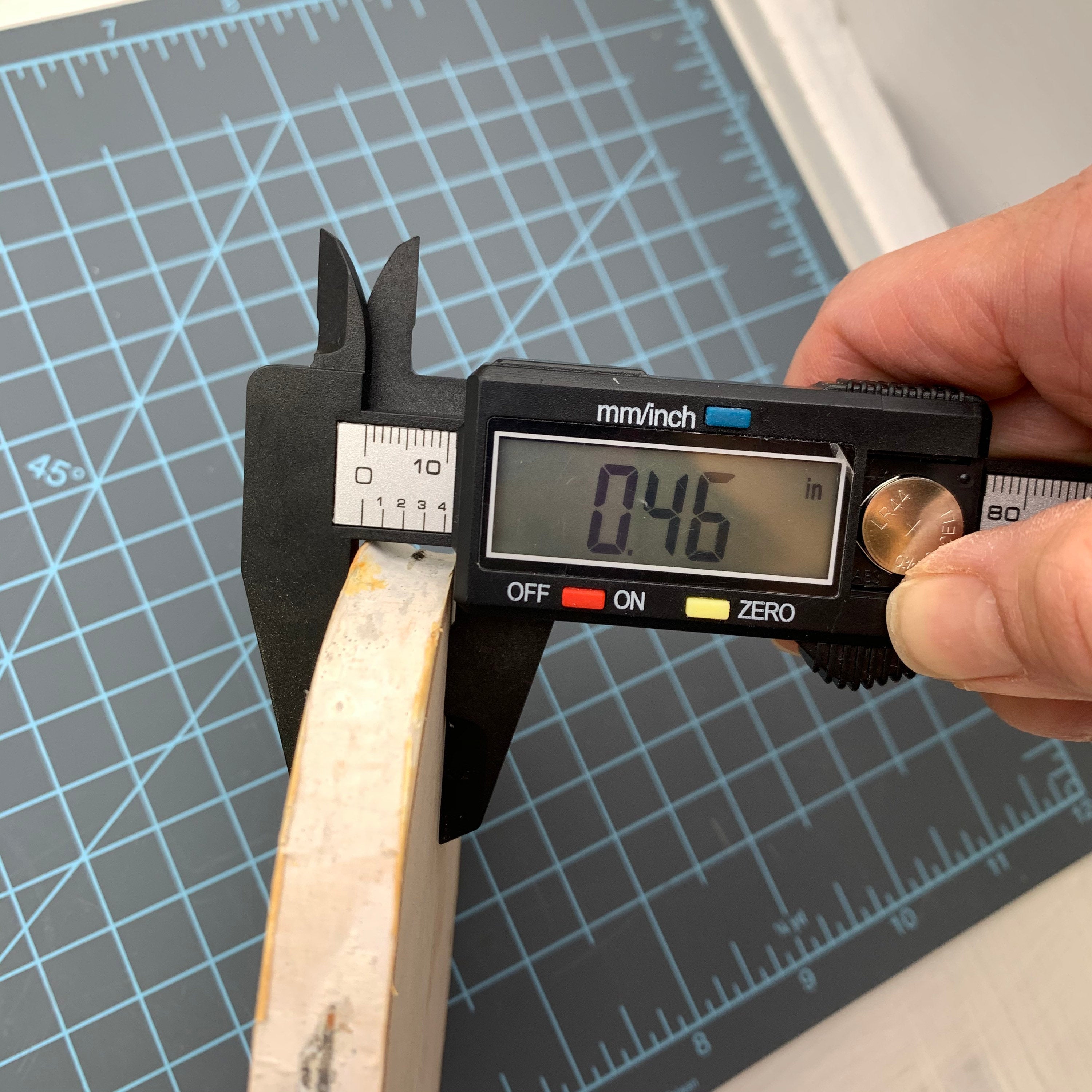 White Birch Tree Round Crystal Coaster - Interiors in Balance