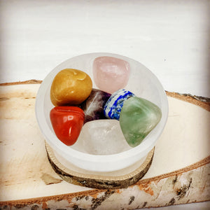 Chakra Healing Crystals & Polished Stones