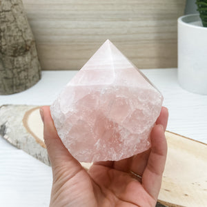 Rose Quartz Generator Point