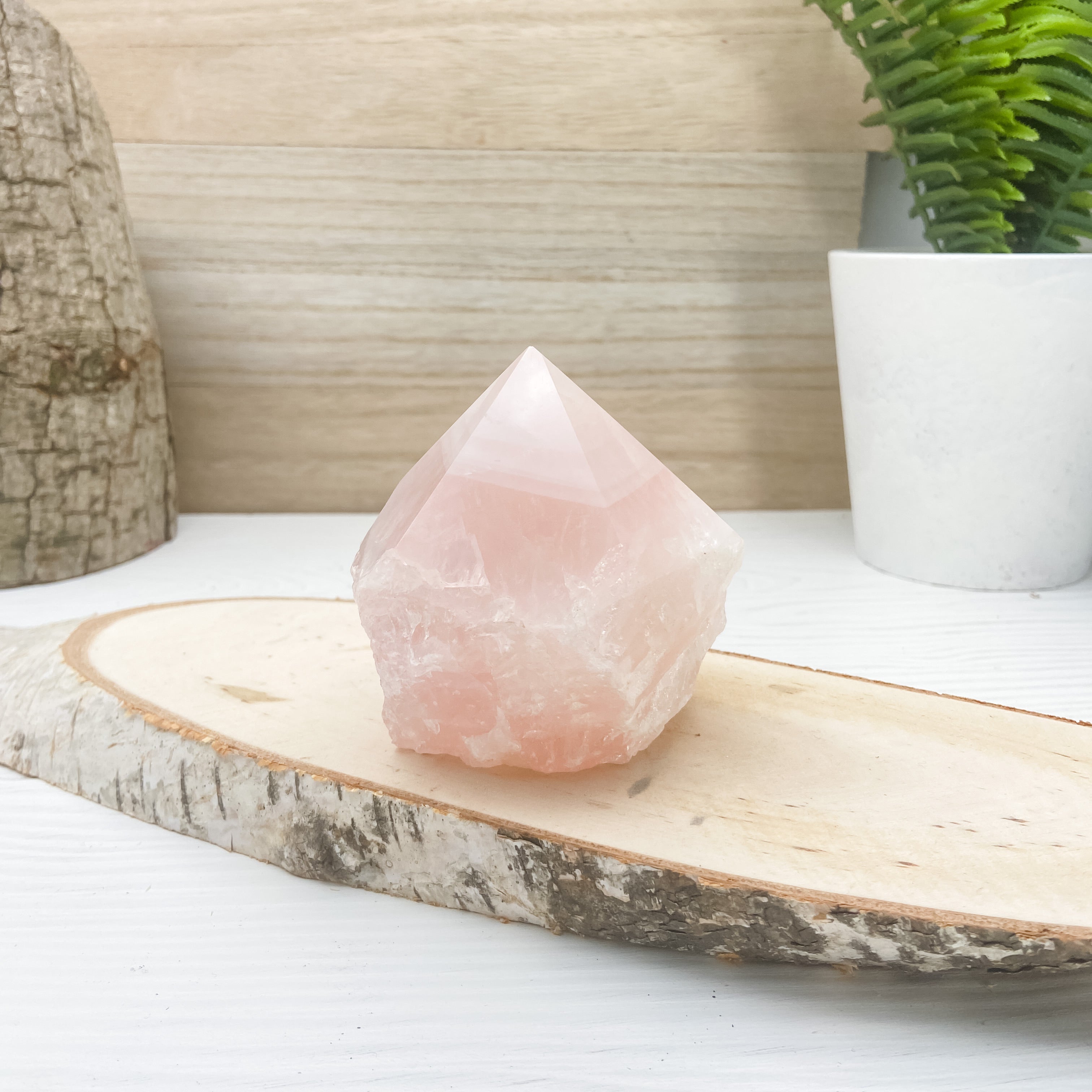 Rose Quartz Generator Point