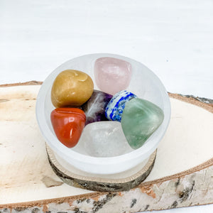 Chakra Healing Crystals & Polished Stones