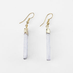 Selenite Crystal Earrings