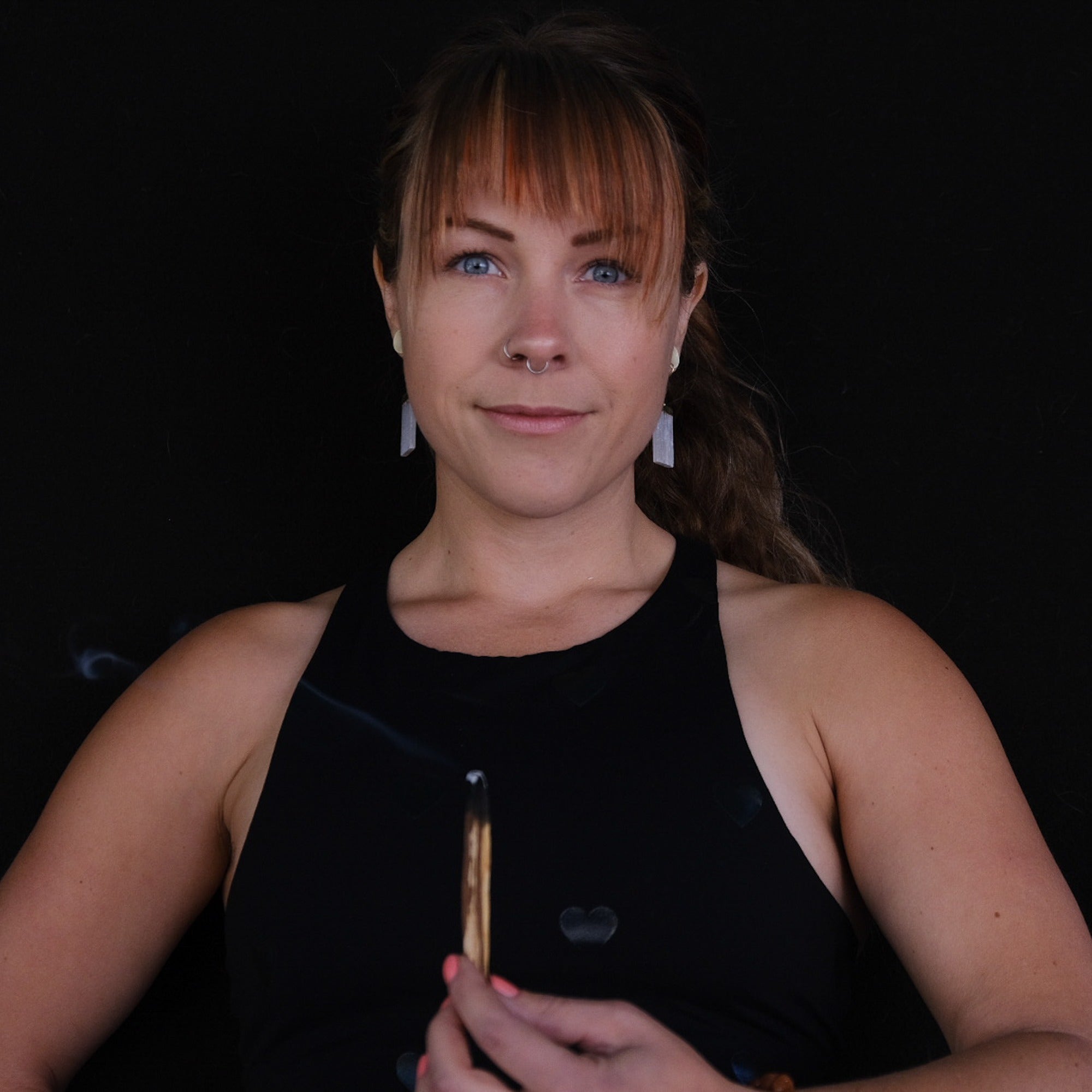 Selenite Crystal Earrings