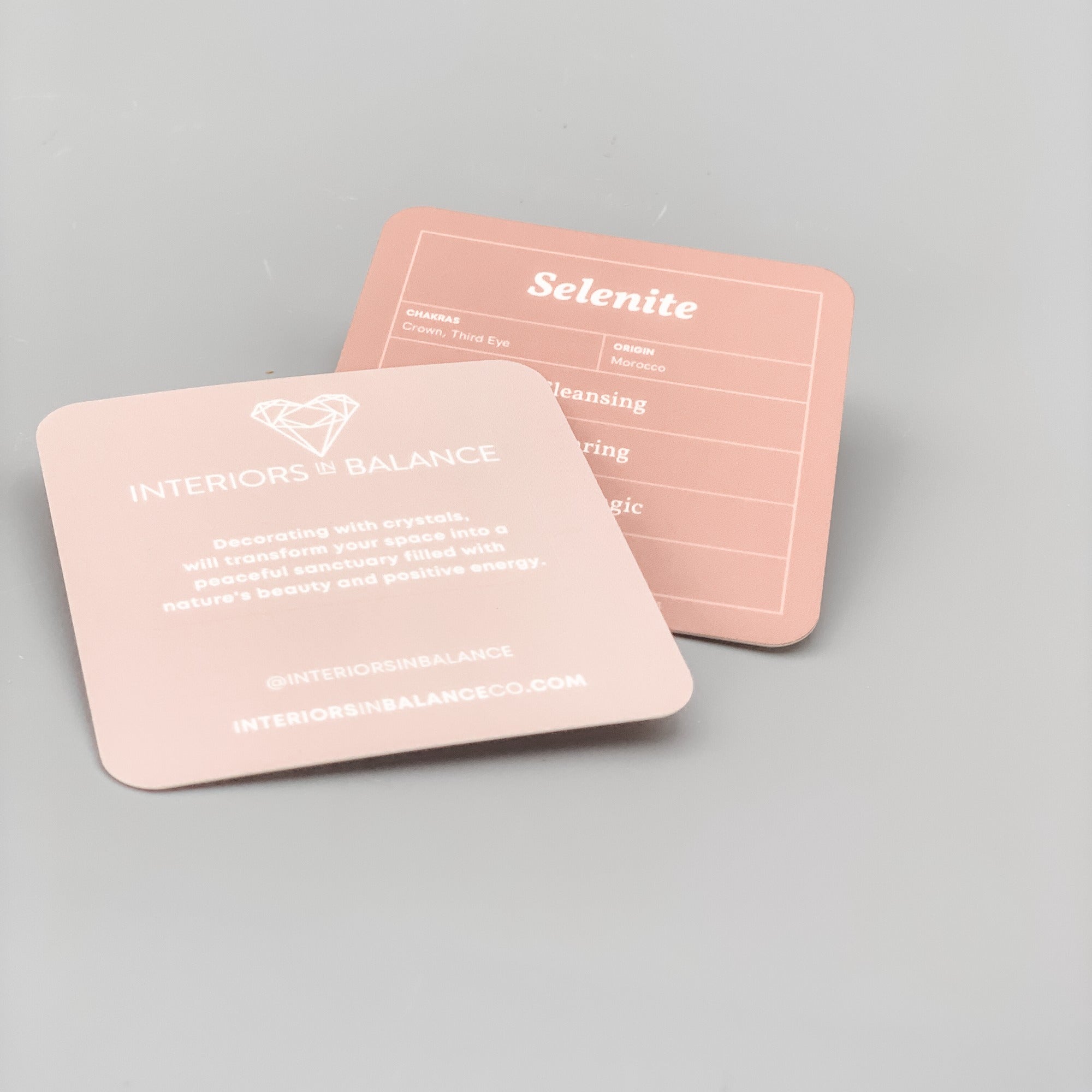 Selenite Crystal Earrings