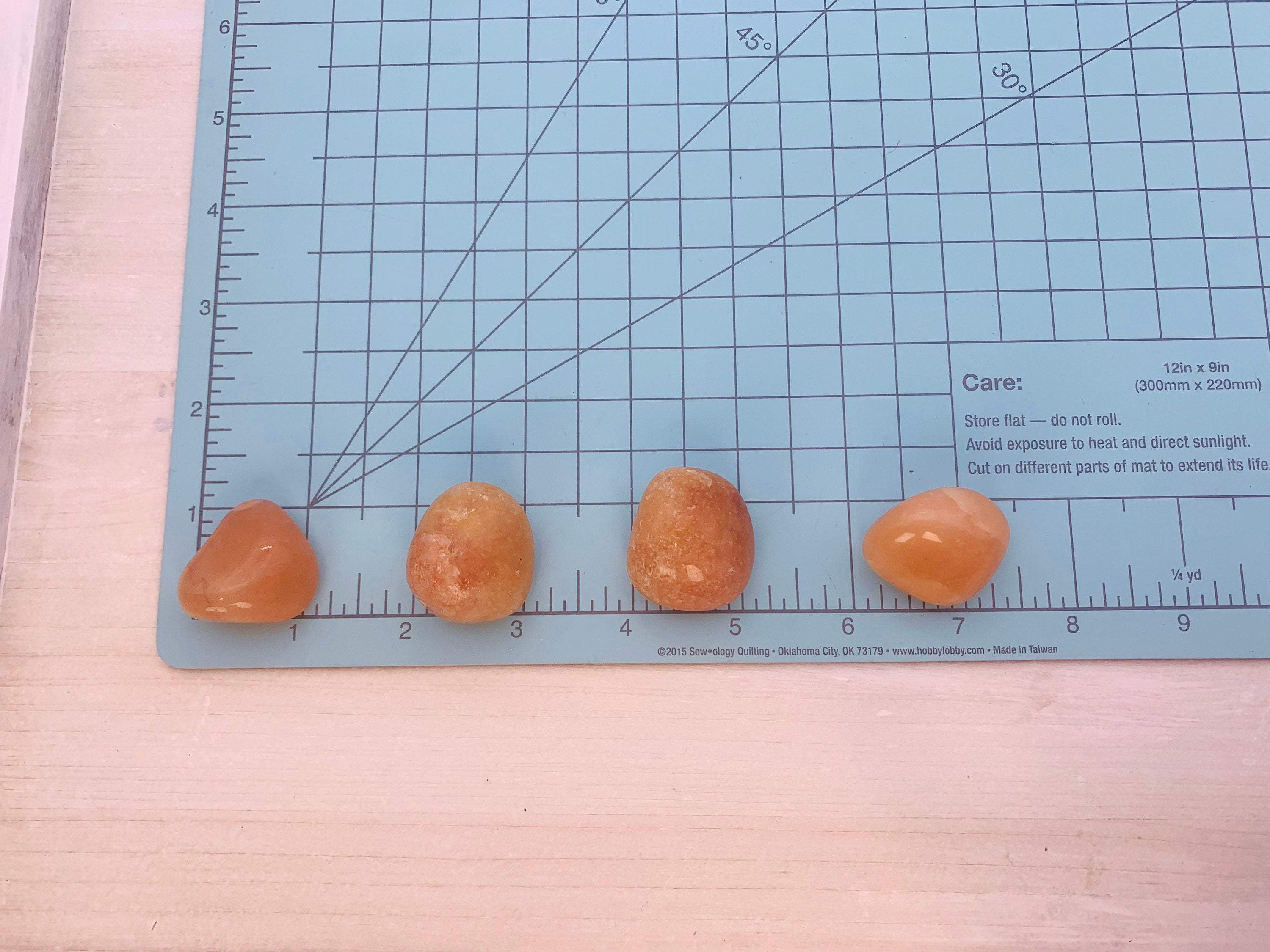 Red Aventurine Crystal Tumbled Nuggets - Interiors in Balance