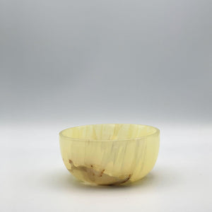 Pineapple Calcite Bowl 4"