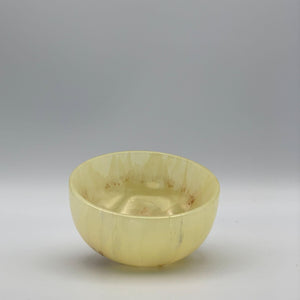 Pineapple Calcite Bowl 4"