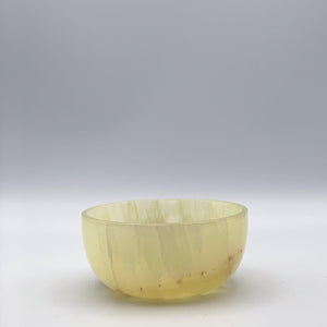 Pineapple Calcite Bowl 4"