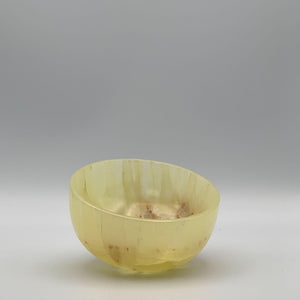 Pineapple Calcite Bowl 4"